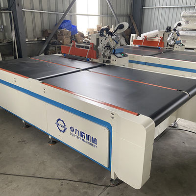 Máy khâu viền nệm ZLT-TE4A tự động lật thao tác dễ dàng cho người may ZOLYTECH