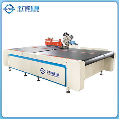 Máy dán mép băng ZOLYTECH 15-20 cái / h tự động lật cho người mới bắt đầu Máy may viền