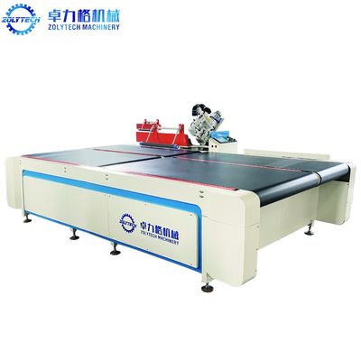 Máy dán mép băng ZOLYTECH ZLT-TE4A 15-20 chiếc / h Máy may viền lật tự động được vi tính hóa OEM Trung Quốc