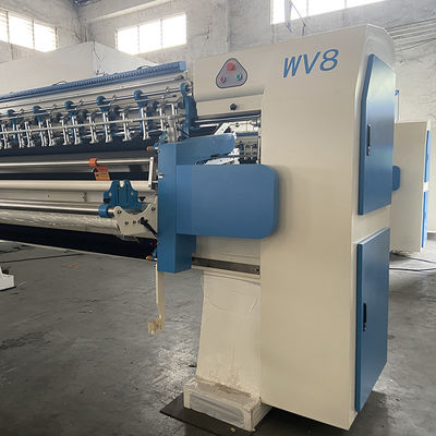 Máy chần bông vi tính ZOLYTECH WV8 1000 vòng / phút Khâu dây chuyền vi tính tốc độ cao cho mền và chăn bông