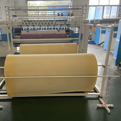 Máy chần nệm tự động hệ thống máy vi tính hóa Máy viền nệm dày 80mm 8KW