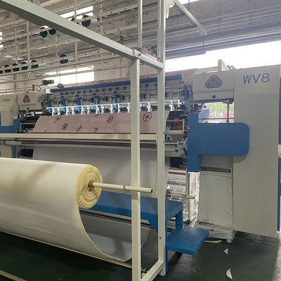 Máy chần bông vi tính 1000 vòng / phút Khâu chuỗi cho máy móc nệm