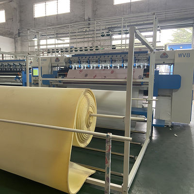 Máy chần gòn ZOLYTECH Máy chần nệm Máy chần bông đa kim