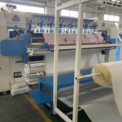 Máy chần nệm ZOLYTECH Máy chần nhiều kim Máy chần chăn