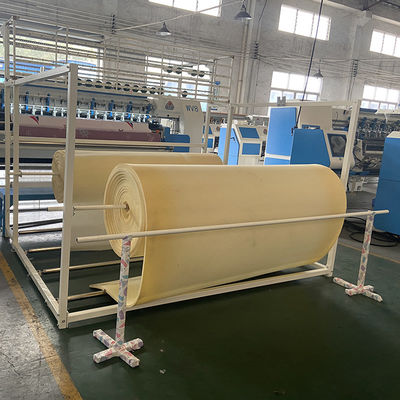 Máy móc nệm ZOLYTECH máy chần bông công nghiệp dây chuyền khâu cho mền WV8 1000 vòng / phút