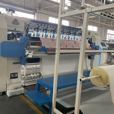 Máy chần nhiều kim Máy chần nệm Máy chần chăn