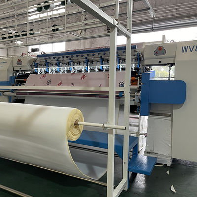 Máy móc công nghiệp ZOLYTECH WV8 1000rpm máy chần bông dây chuyền khâu cho mền