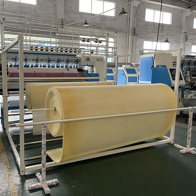 Dây chuyền máy chần bông công nghiệp WV8 1000 vòng / phút cho máy móc nệm ZOLYTECH