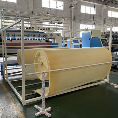 Máy vi tính khâu dây chuyền công nghiệp cho nệm Khoảng cách kim 25,4mm WV8 Tốc độ cao