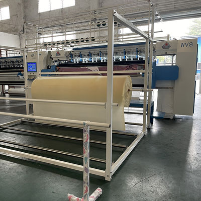 Máy chần gòn ZOLYTECH WV8 1000 vòng / phút Máy khâu dây chuyền vi tính tốc độ cao cho mền và chăn bông