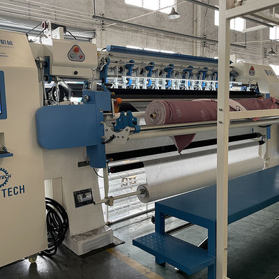 Máy chần gòn ZOLYTECH WV8 dây chuyền vi tính tốc độ cao 1000 vòng / phút cho mền và chăn bông