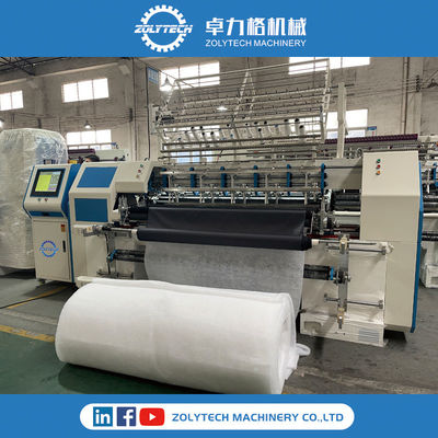 Máy chần gòn đa kim ZOLYTECH ZLT-YS-64 Máy làm nệm cho nệm và chăn