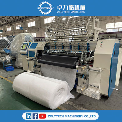 Máy chần gòn đa kim ZOLYTECH Máy làm nệm cho nệm và chăn