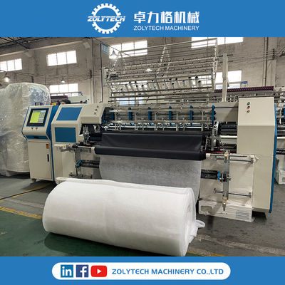 Máy chần bông tự động ZOLYTECH máy chần nhiều kim Máy chần bông cho lớp trải giường