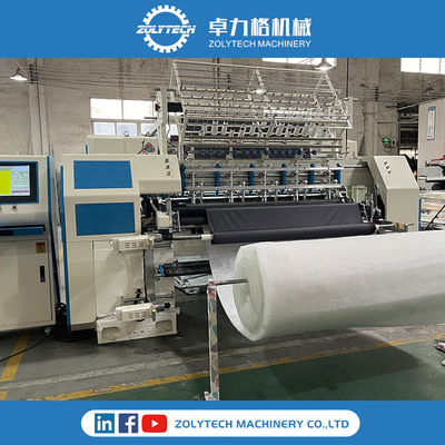Khóa mũi may ZLT-YS-64 Máy chần bông nhiều kim Máy chần bông giá thành Nhà máy OEM Trung Quốc