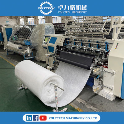 Máy chần bông liên tục tự động Máy chần bông đa kim Phụ tùng máy chần bông ZLT-YS-64