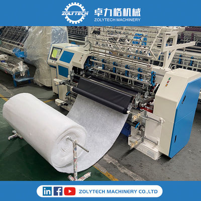 Máy chần bông tự động liên tục máy chần bông đa kim Máy chần bông phụ tùng máy chần bông