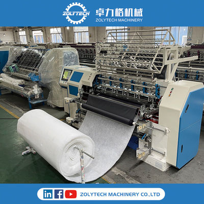 Máy quilting phụ tùng Máy quilting đa kim ZLT-YS-64 Máy quilting tự động liên tục