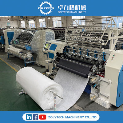 Trung Quốc OEM Factory Multi-needle Quilting Machine Quilting Machine Giá máy cho Quilting Lock Stitch ZLT-YS-66