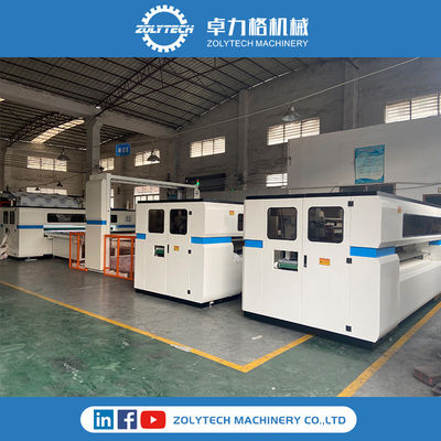 Hệ thống uốn viền ZOLYTECH ZLT-HM Hệ thống viền bảng điều khiển tự động Hệ thống gấp mép nệm