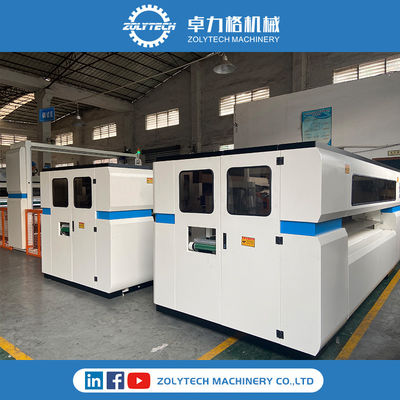 Hệ thống uốn viền Máy dập nệm ZOLYTECH ZLT-HM Máy uốn ván tự động