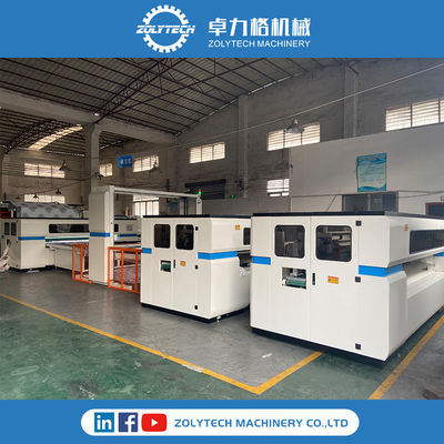 Máy uốn tấm nệm ZOLYTECH ZLT-HM Máy uốn tấm tự động ZOLYTECH ZLT-HM