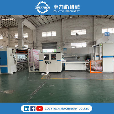 Trạm uốn nếp Nệm Bộ phận gấp mép Máy Hệ thống gấp mép nệm