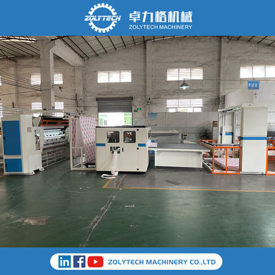 Búa nệm ZOLYTECH ZLT-HM Trạm ép tự động để sản xuất nệm
