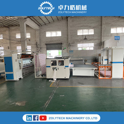 Hệ thống gấp mép nệm Máy uốn tấm tự động ZOLYTECH ZLT-HM Nệm Hammer