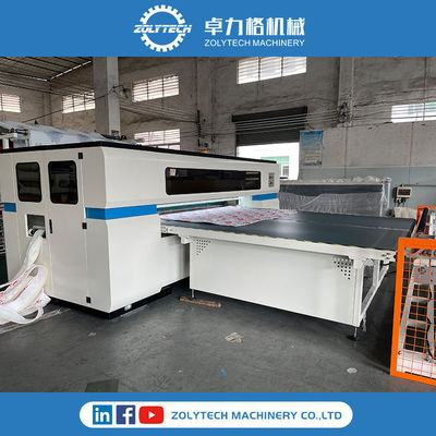 Nệm hệ thống gấp mép Nệm Máy uốn tấm tự động ZOLYTECH ZLT-HM