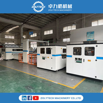 Máy uốn nếp ZOLYTECH ZLT-HM Nệm Máy uốn nếp Búa nệm