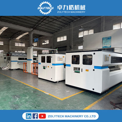 Hệ thống gấp mép nệm Hemmer ZOLYTECH ZLT-HM Máy viền tấm tự động