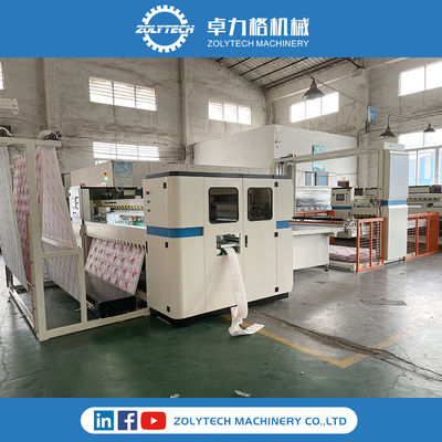Máy cắt viền bảng điều khiển tự động ZOLYTECH ZLT-HM Máy cắt viền tự động cho sản xuất nệm