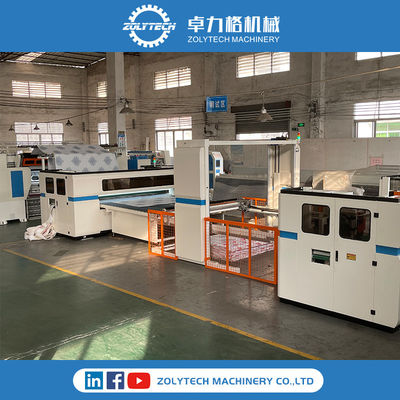Trạm uốn nếp nệm Máy uốn ván tự động ZLT-HM