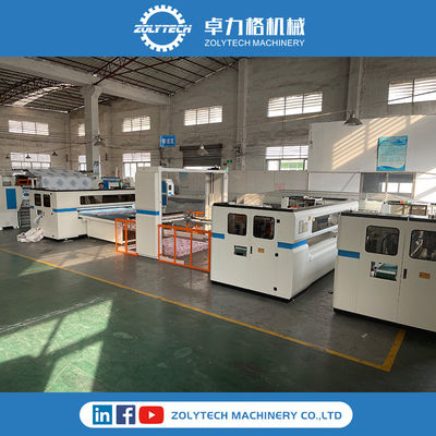 Trạm cắt viền ZOLYTECH ZLT-HM Máy cắt viền bảng điều khiển tự động