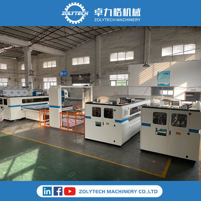 Máy uốn tấm nệm tự động Trạm uốn ZLT-HM