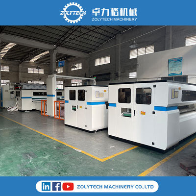 Nệm hệ thống gấp mép Nệm - Nệm - Bộ phận ZOLYTECH ZLT-HM Hemming Station