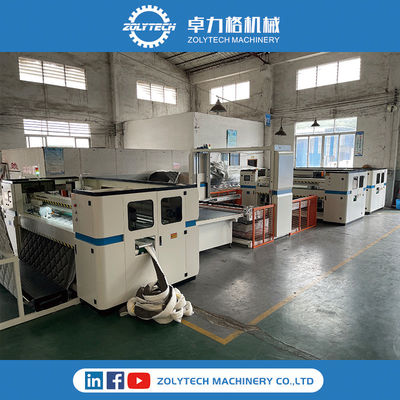Hệ thống uốn viền ZOLYTECH ZLT-HM Máy khâu viền bảng điều khiển tự động Máy uốn nệm Búa