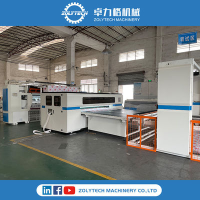 Trạm uốn nếp Bộ phận gia công tấm nệm Máy gia công bảng điều khiển tự động