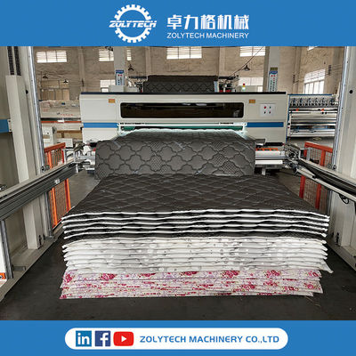 ZOLYTECH ZLT-HM Hemmer bảng điều khiển tự động Hệ thống gấp mép nệm