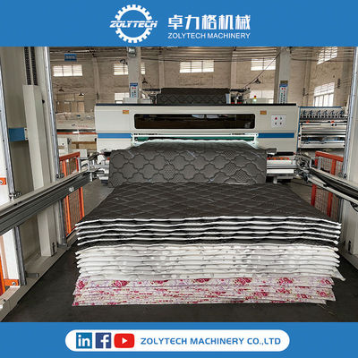 Nệm hệ thống gấp mép nệm-máy viền ZOLYTECH ZLT-HM