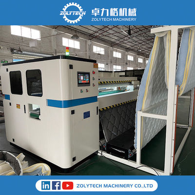 Hemmer ZOLYTECH ZLT-HM Máy viền bảng tự động Trạm viền tự động để sản xuất nệm