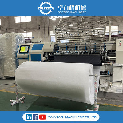 Máy ZOLYTECH Máy chần nhiều kim Máy chần công nghiệp
