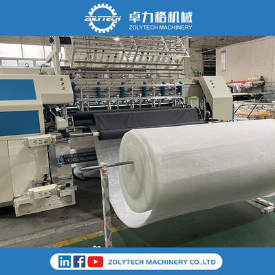 ZOLYTECH Servo Motor Quilting Machine Multi Needle Quilting Machine Chain Stitch Máy chần