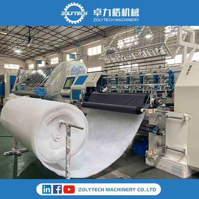 Máy chần nhiều kim Động cơ Servo Nhiều kim khâu chuỗi
