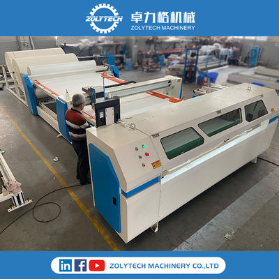 Máy chần gòn một đầu vi tính Máy làm nệm DZ1 Pro