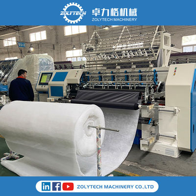 Máy ZOLYTECH Máy chần nhiều kim Máy chần công nghiệp