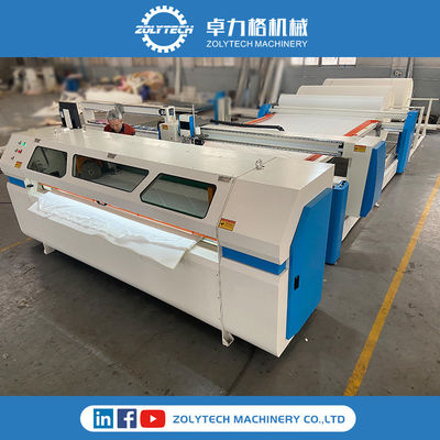 Máy chần kim đơn ZOLYTECH Máy làm nệm Máy chần một đầu vi tính ZLT-DZ1 Pro