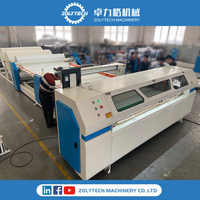 Máy làm nệm đã qua sử dụng ZOLYTECH 3000rpm Máy chần kim đơn tốc độ cao