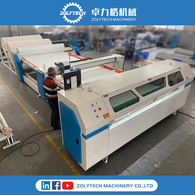 Máy chần kim đơn ZOLYTECH Máy làm nệm Máy chần một đầu vi tính